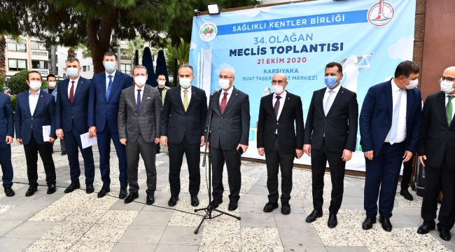 Sağlıklı Kentler Birliği İzmir'de toplandı
