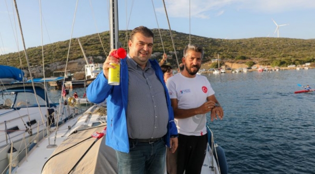 Seferihisar Belediyesi’nden 29 Ekim Cumhuriyet Kupası Yelken Yarışları