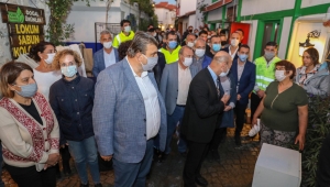 Seferihisar’da dayanışma örneği