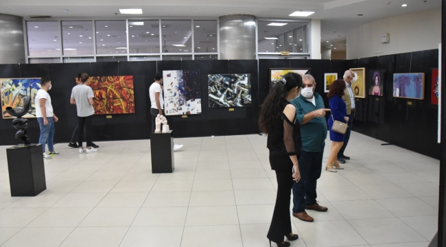 Torbalı’da Ekim Geçidi sergisi açıldı