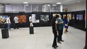 Torbalı’da Ekim Geçidi sergisi açıldı