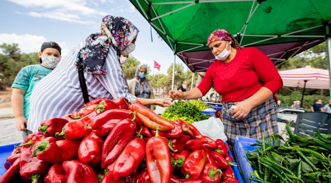 Üreticiye destek sofralara bereket