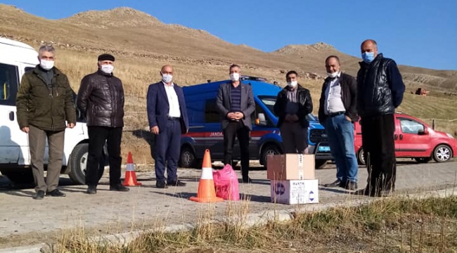 ARDAHAN'DA 2 KÖY KARANTİNAYA ALINDI