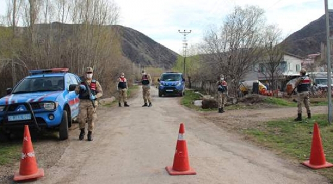 Ardahan'da 3 mahalle karantinaya alındı 