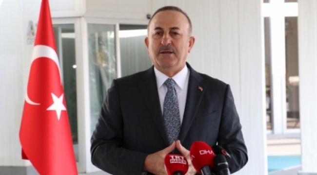 Bakan Çavuşoğlu: 'İşgal edilen topraklar geri verilmediği sürece gerginlik devam edecek'
