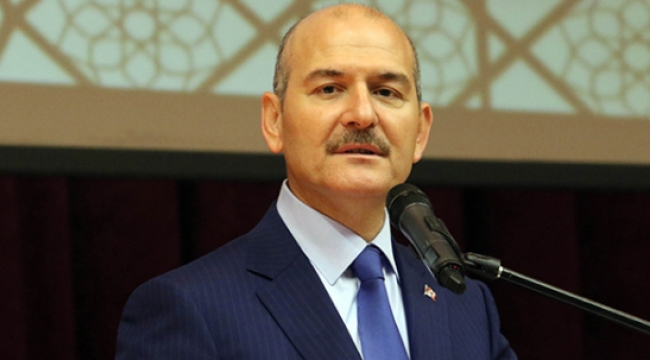 Bakan Soylu'dan önemli açıklamalar!