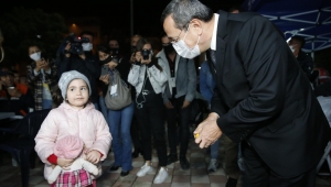 Başkan Abdül Batur’dan kira Kampanyasına 10 bin lira bağış