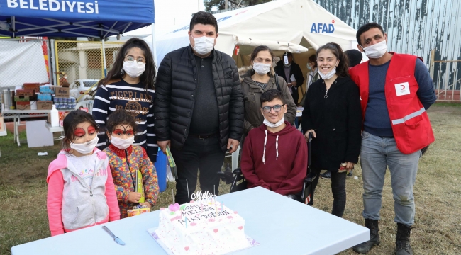 Başkan Kılıç depremin çocuklarını unutmadı