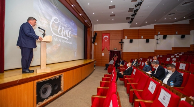Başkan Oran’dan 500 gün sunumu; “Her şey söz verdiğimiz gibi…”