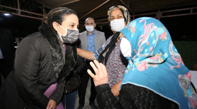 BAŞKAN SENGEL KÖY ZİYARETLERİNE BELEVİ İLE DEVAM ETTİ 