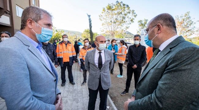 Başkan Soyer depremzedelere seslendi: