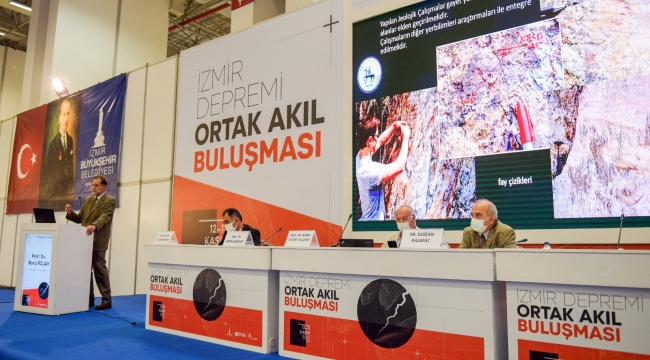 Bilim insanları İzmir depremini konuştu