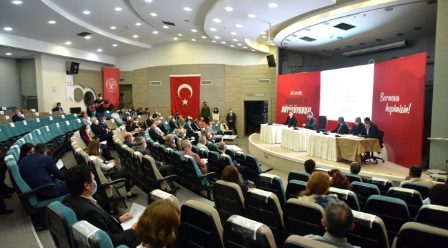 Bornova Meclisi’nde gündem: Deprem