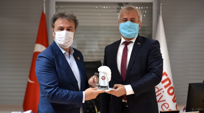 Bornova ve Susurluk’tan kardeşlik adımı