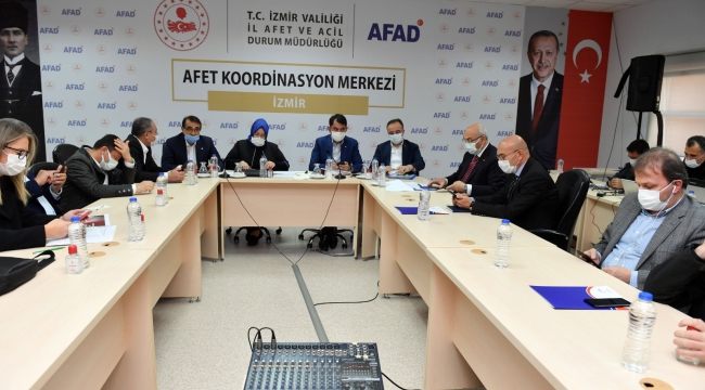“Bu felaketin yaralarını birlikte saracağız”