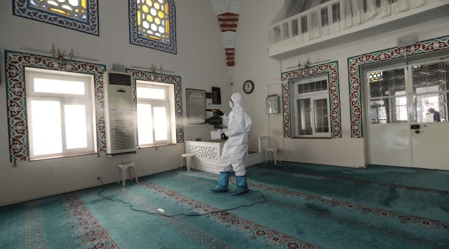 Buca’da koronavirüse karşı üst düzey güvenlik önlemleri