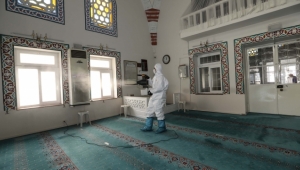Buca’da koronavirüse karşı üst düzey güvenlik önlemleri