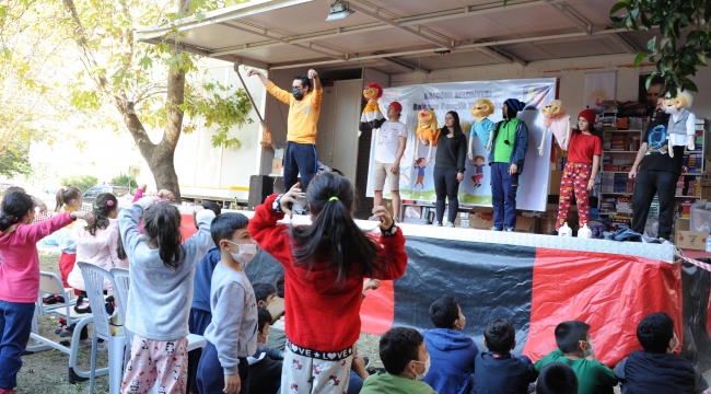 Çadır Kentte Çocuk Tiyatrosu