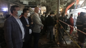 CHP heyetinden “geçmiş olsun” ziyareti