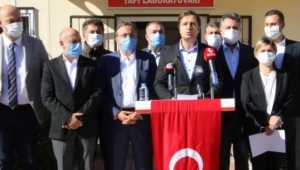 CHP Kurmayları Basın Açıklaması Yaptı: