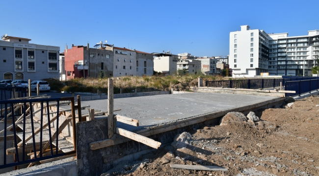 Çiğli’de Üst Yapı Çalışmaları Hız Kesmiyor