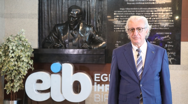 EİB’ten Ekim ayında 1 milyar 243 milyon dolarlık ihracat