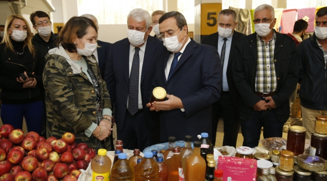 Kahramanlar’dan Batur’a pazar teşekkürü
