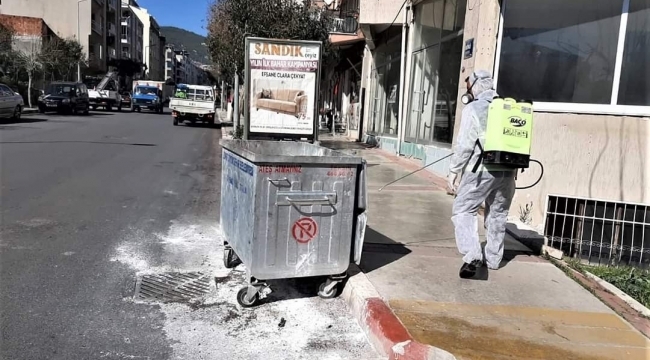 Kemalpaşa’da Covid-19’a karşı yoğun çalışma