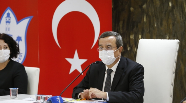 Konak Belediyesi’nden salgına karşı sıkı önlem