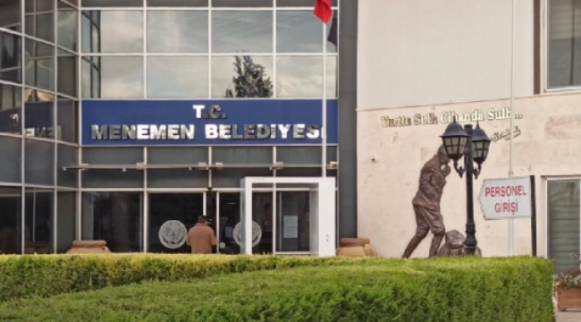 Menemen Belediyesine operasyon: 29 kişi hakkında gözaltı kararı