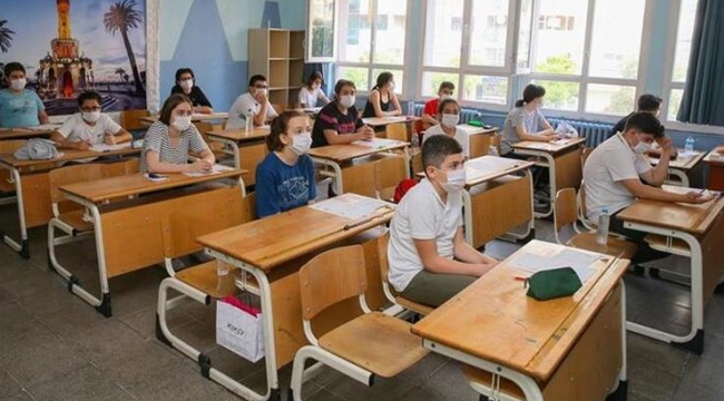PCR testi yapılmaya başlandı Okullarda 