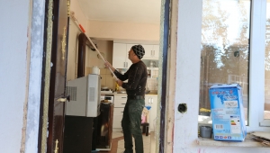  SOSYAL KONUTLARDA TADİLAT DEVAM EDİYOR