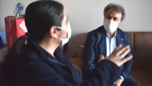 Yeni sıcak yuvalarında moral ziyareti