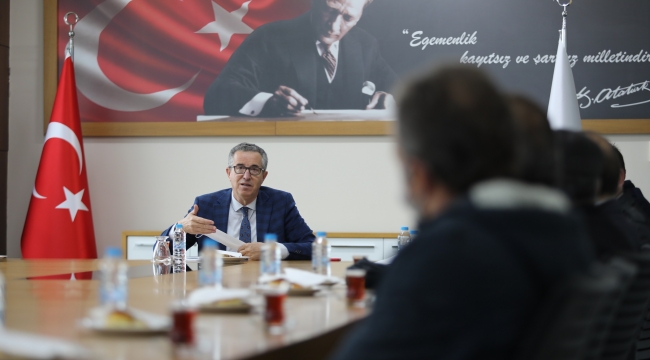 Başkan Halil Arda: “Hazine miktar fazlalıkları şerhleri tapu kayıtlarından kaldırılmalıdır!”