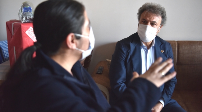 Başkan İduğ’dan depremzedelere: “Yanınızdayız”