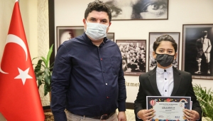 Başkan Kılıç geleceğin bilim önderlerini ağırladı