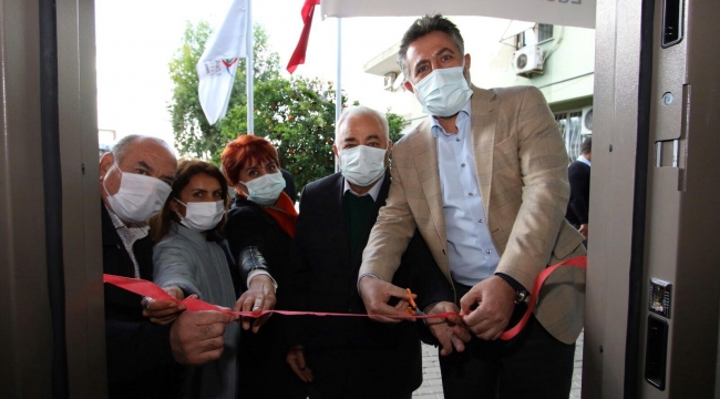 BAŞKAN SANDAL SÖZÜNÜ TUTTU, FUAT EDİP BAKSI MUHTARLIĞI YENİ BİNASINDA