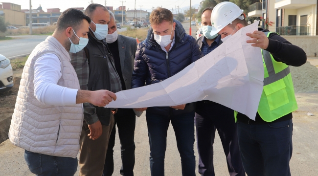 Bayındır’da Sokak ve Caddeler Yenileniyor 