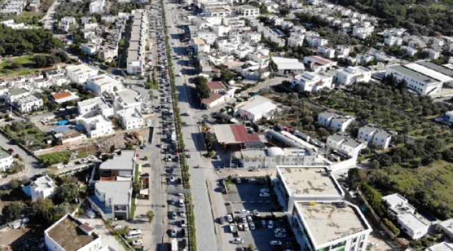 Bodrum'a yılbaşı akını: 170 binlik nüfus 900 bine fırladı