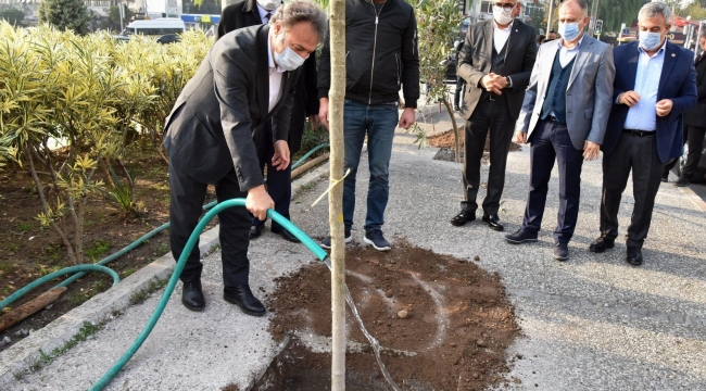 Bornova’da her cana 1 fidan