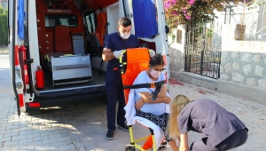 Çeşme’de ‘Evde Sağlık Hizmetleri