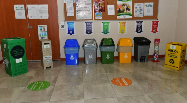  Çiğli’de Çevre Dostu Dev Atık İhalesi