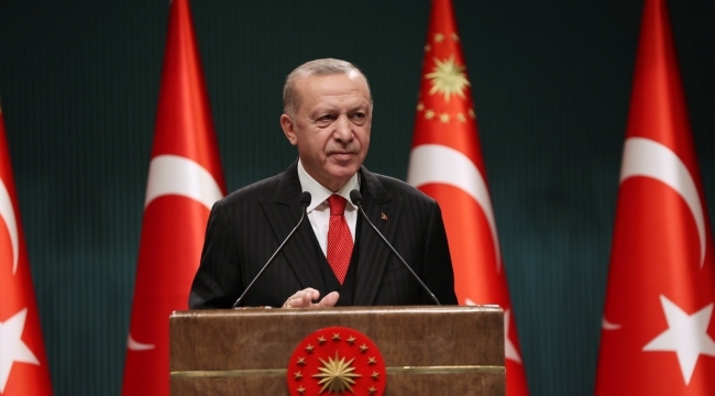 Cumhurbaşkanı Erdoğan: 2023 Cumhur İttifakı'nın yeni zafer yılı olacaktır