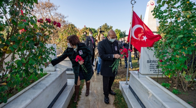 Devrim şehidi Kubilay ve arkadaşları Menemen’de anıldı