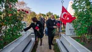 Devrim şehidi Kubilay ve arkadaşları Menemen’de anıldı