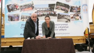Efes Selçuk Belediyesi'nde Toplu İş Sözleşmesi İmzalandı