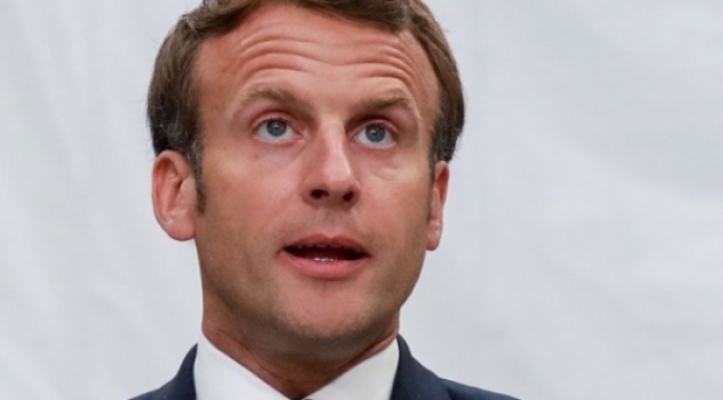 Fransa Cumhurbaşkanı Macron'un korona virüs testi pozitif çıktı