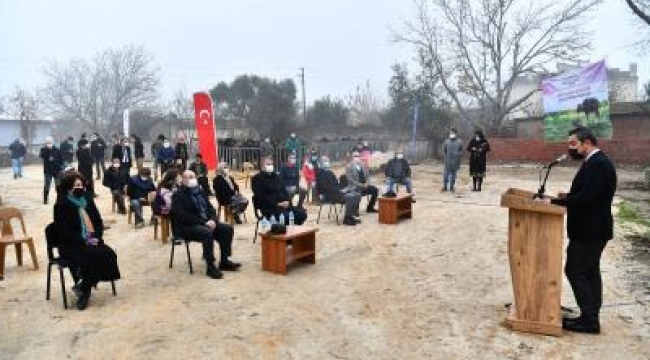 İzmir Büyükşehir Belediyesi'nden çiftçiye tescilli yerli manda