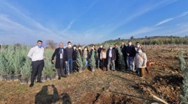 İzmir’de her çocuk adına bir fidan	