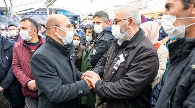 İzmir şehidini uğurladı